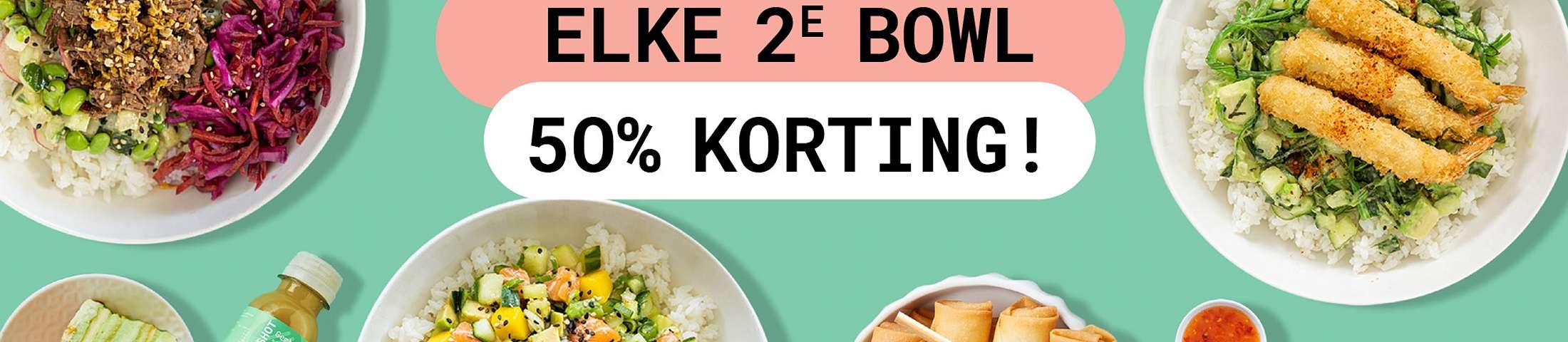 ELKE 2e Bowl 50% korting