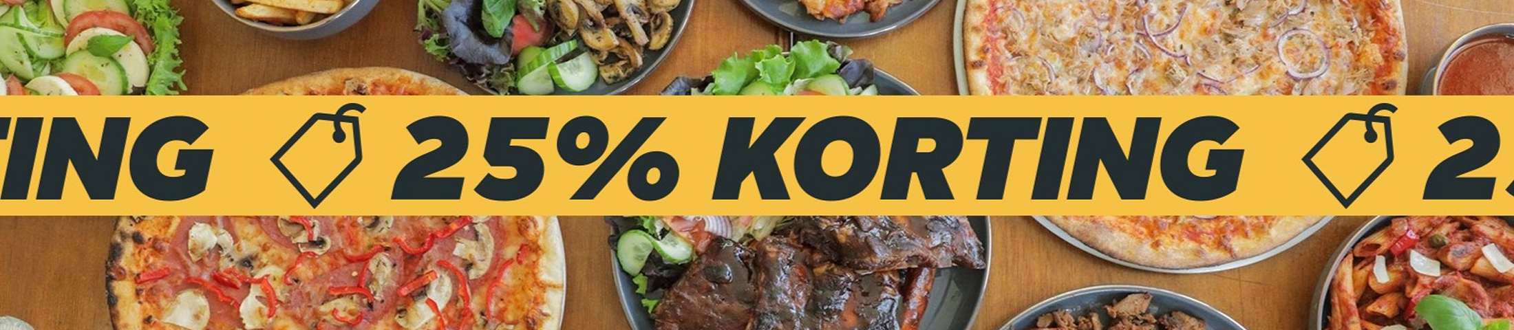 25% KORTING