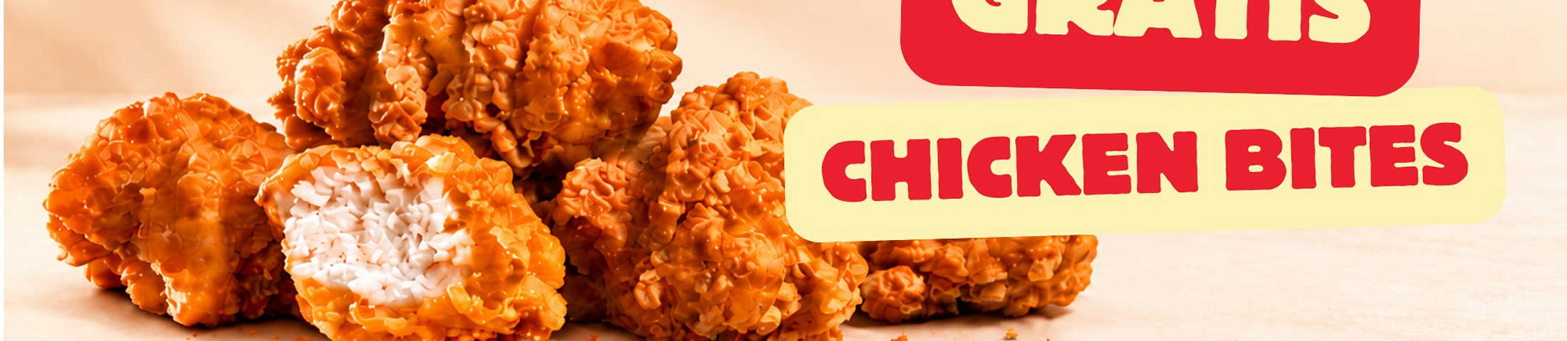 Gratis Chicken Bites