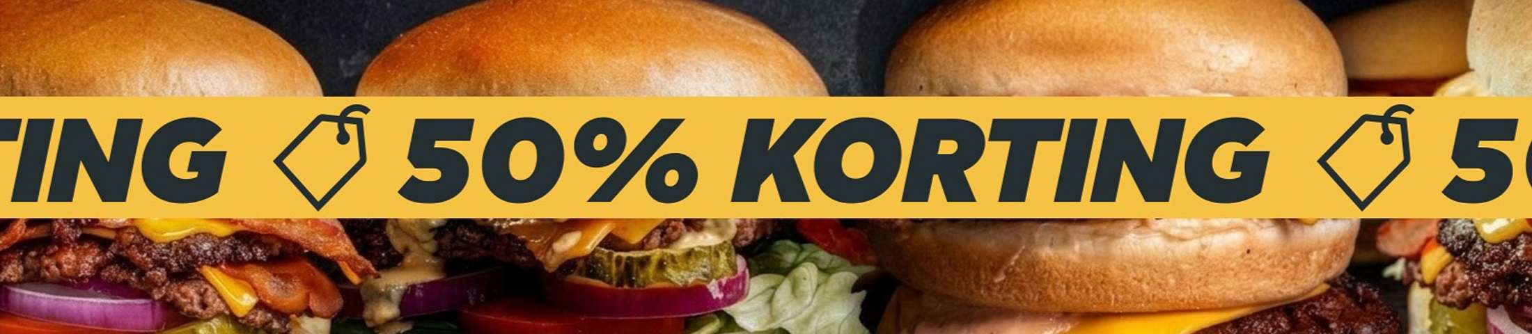 50% KORTING