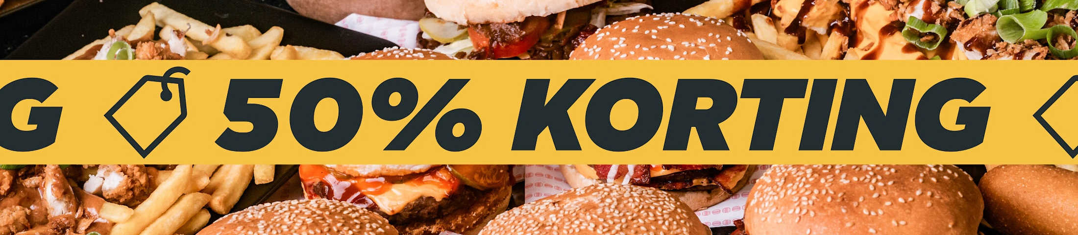 50% KORTING