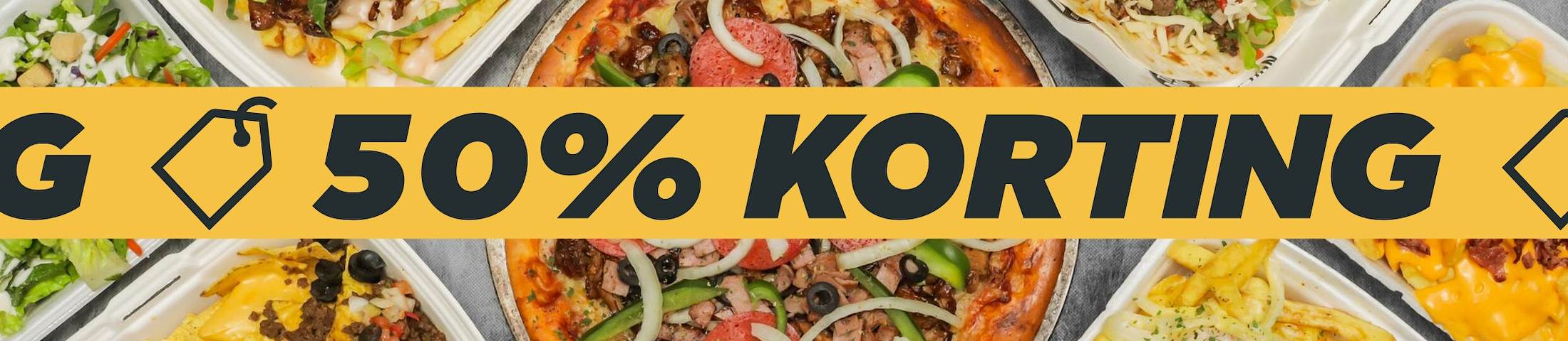 50% KORTING