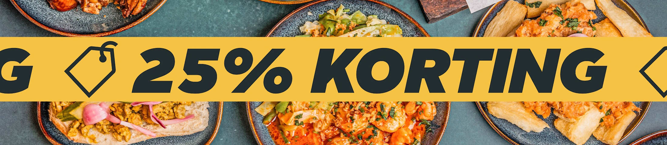 25% KORTING
