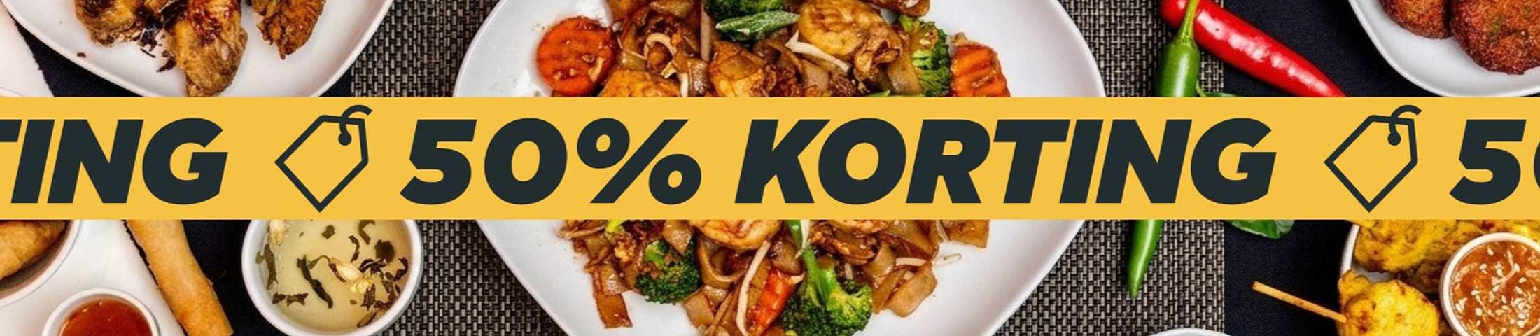 50% KORTING