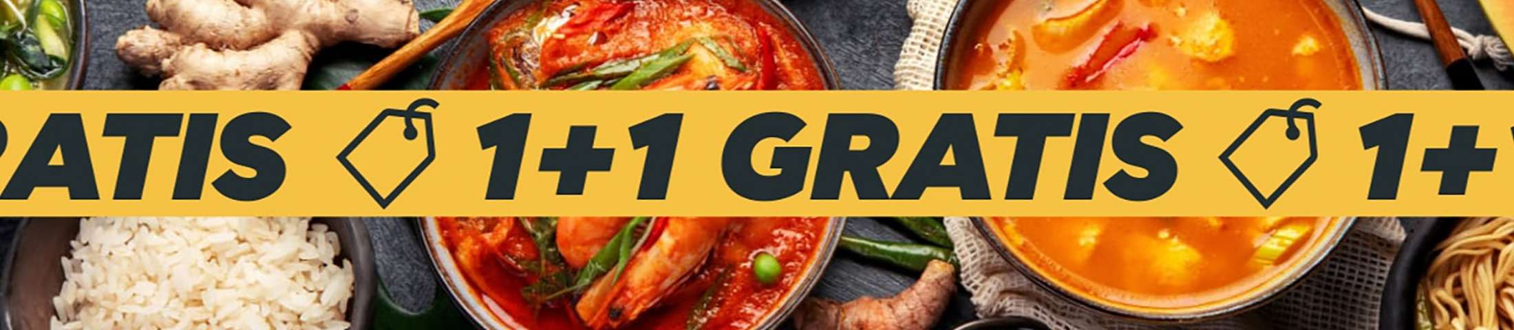 1+1 gratis