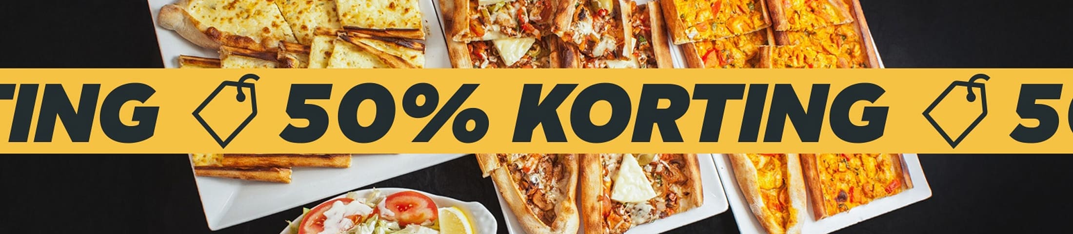 50% KORTING