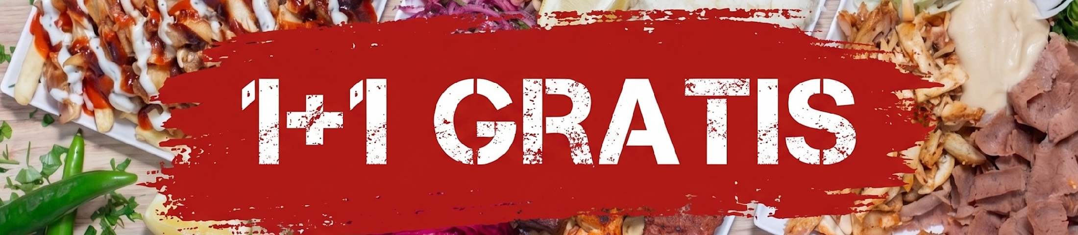 1+1 gratis