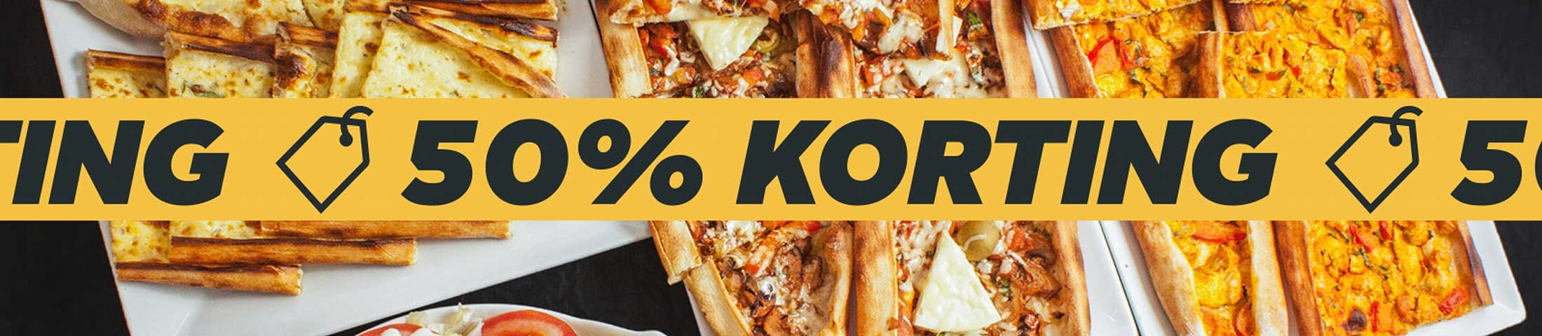 50% KORTING