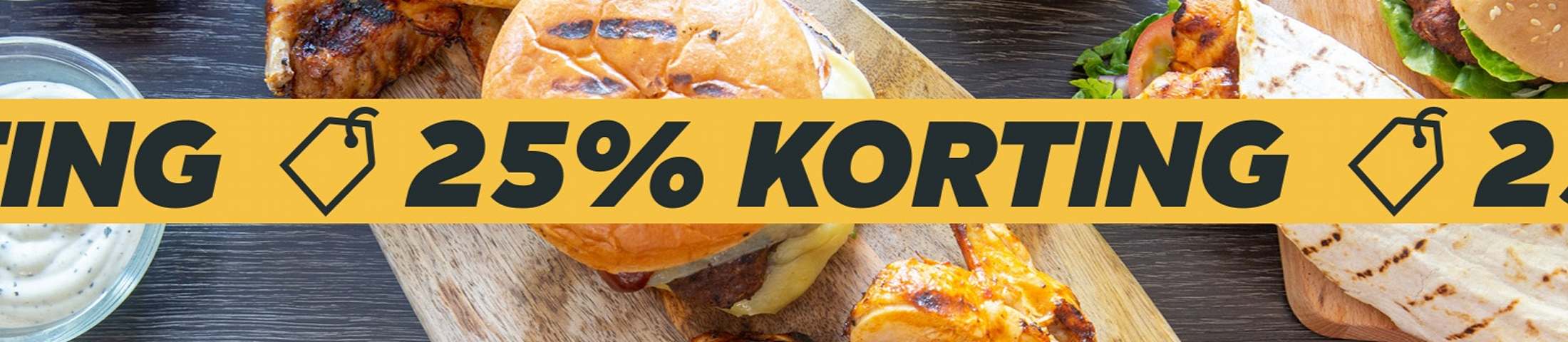 25% KORTING