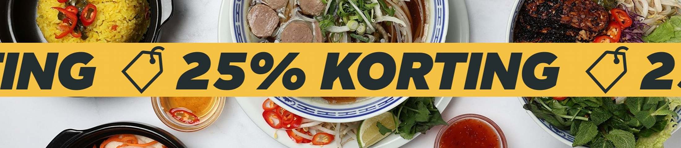 25% KORTING
