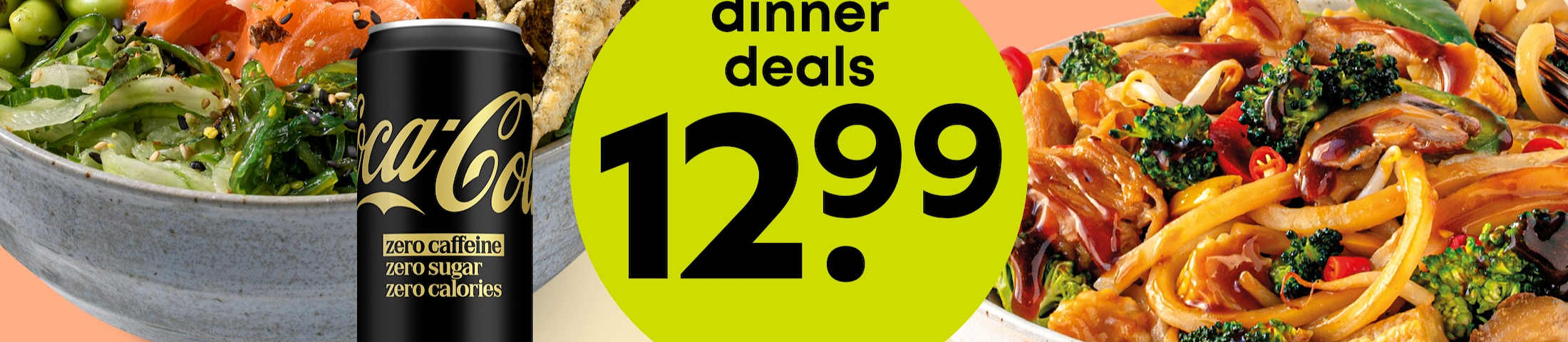 dinner deals 12.99