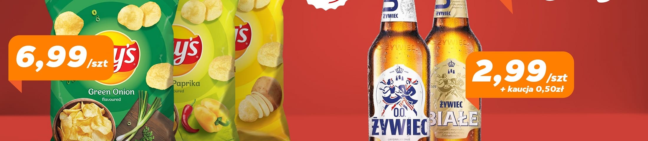 Super Ceny. 6,99/szt, 2,99/szt + kaucja 0,50zł Duży Ben