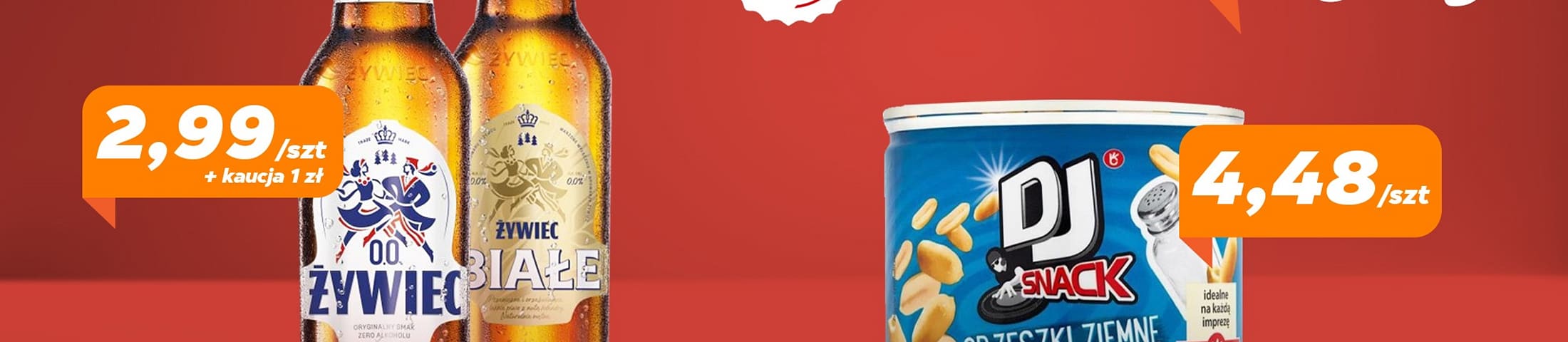 Super ceny. 2,99/szt + kaucja 1 zł, 4,48/szt