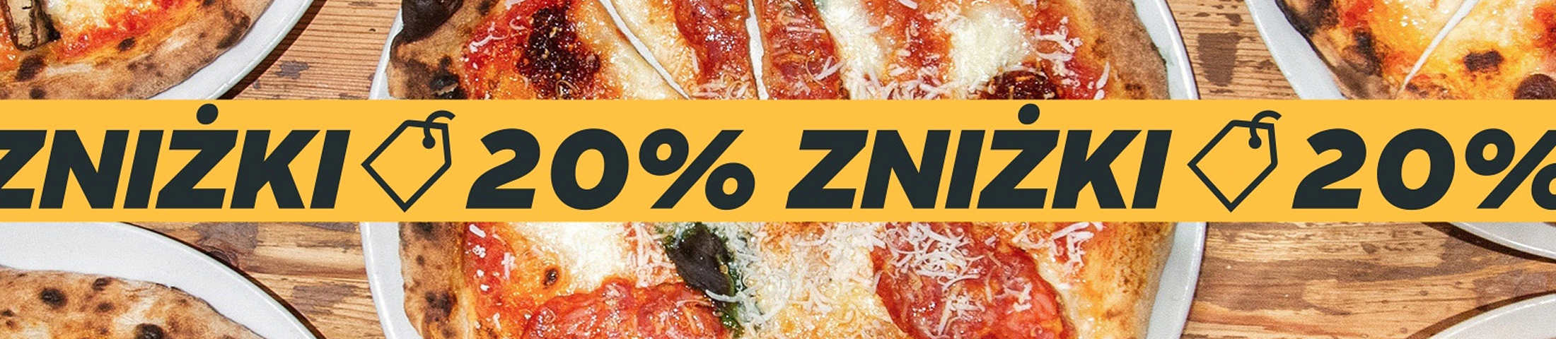 20% zniżki