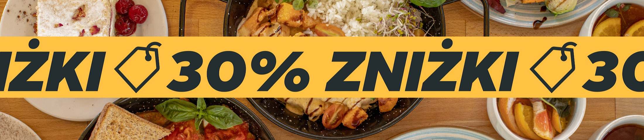 30% zniżki