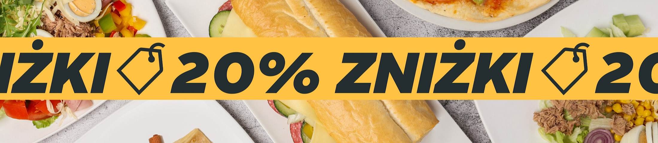 20% zniżki