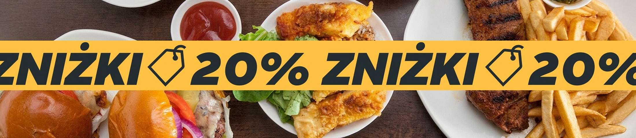 20% zniżki