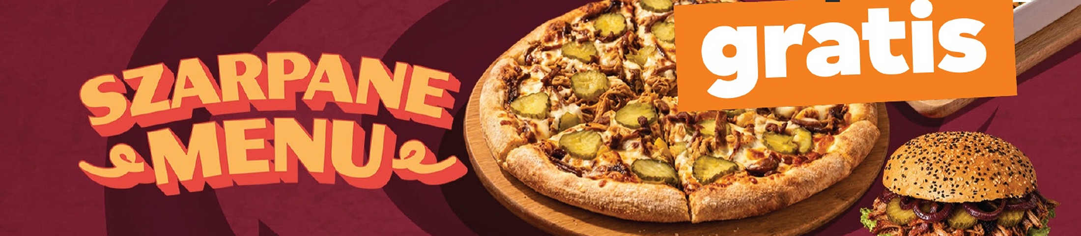 pizza gratis
