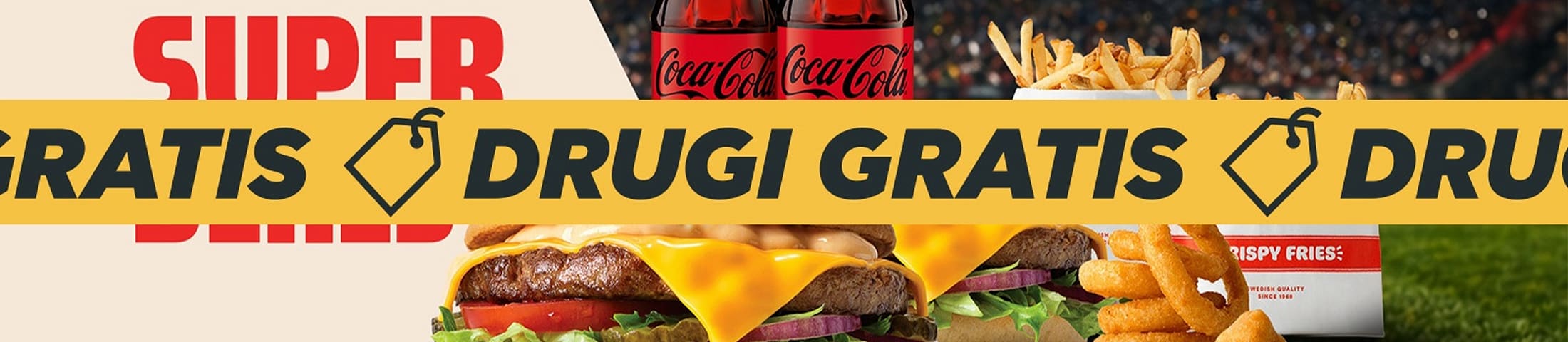 drugi gratis