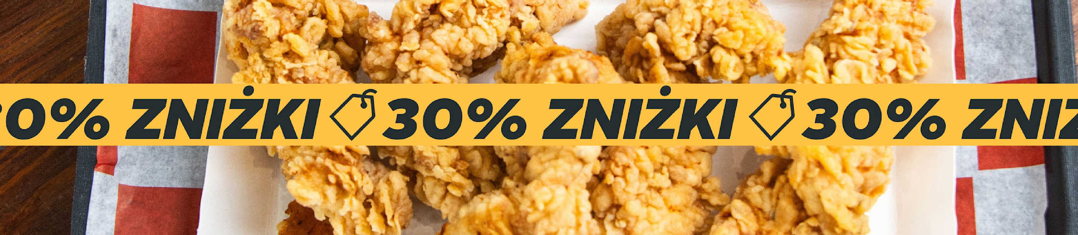 30% zniżki
