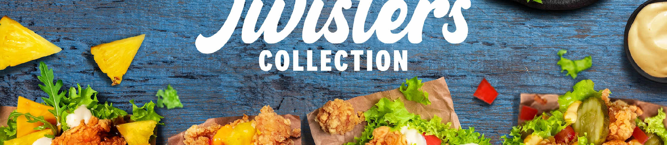 kfc twister collection