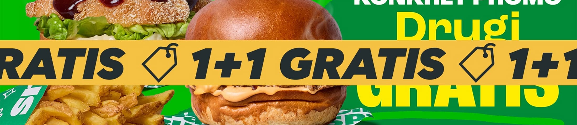 1+1 Gratis