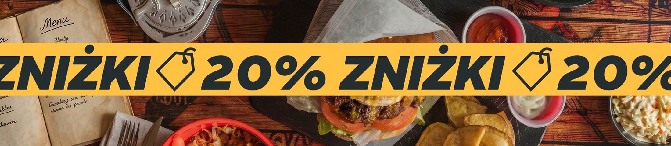 20% zniżki