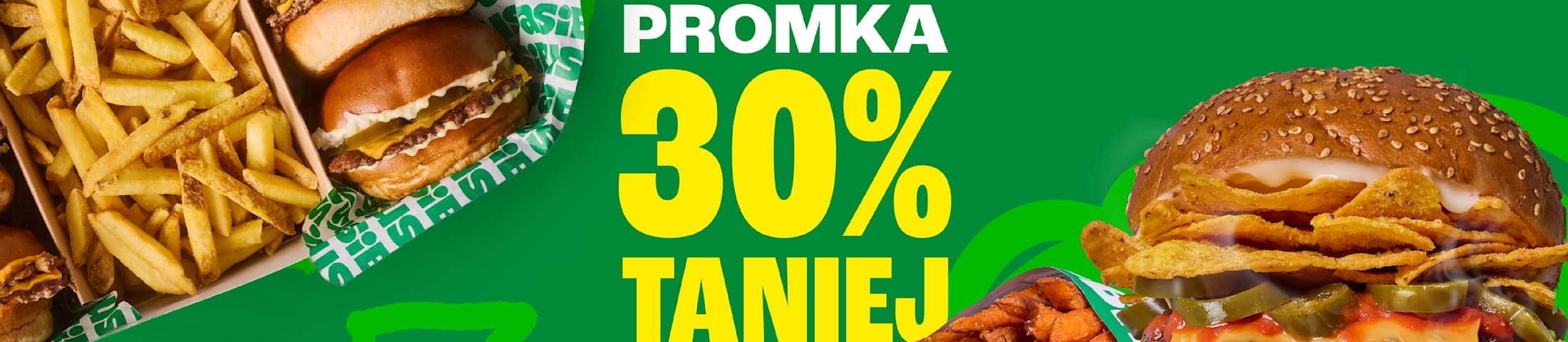 Promka 30% taniej
