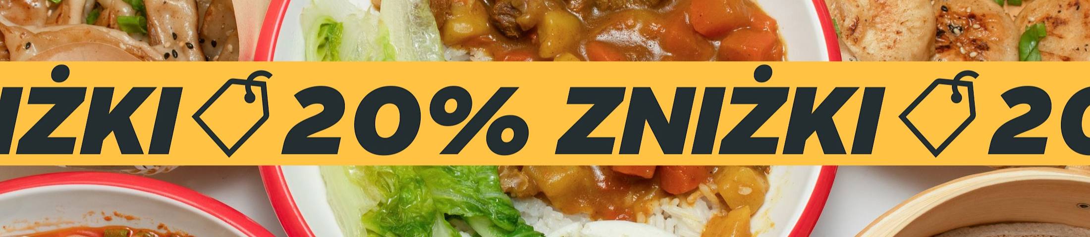 20% zniżki