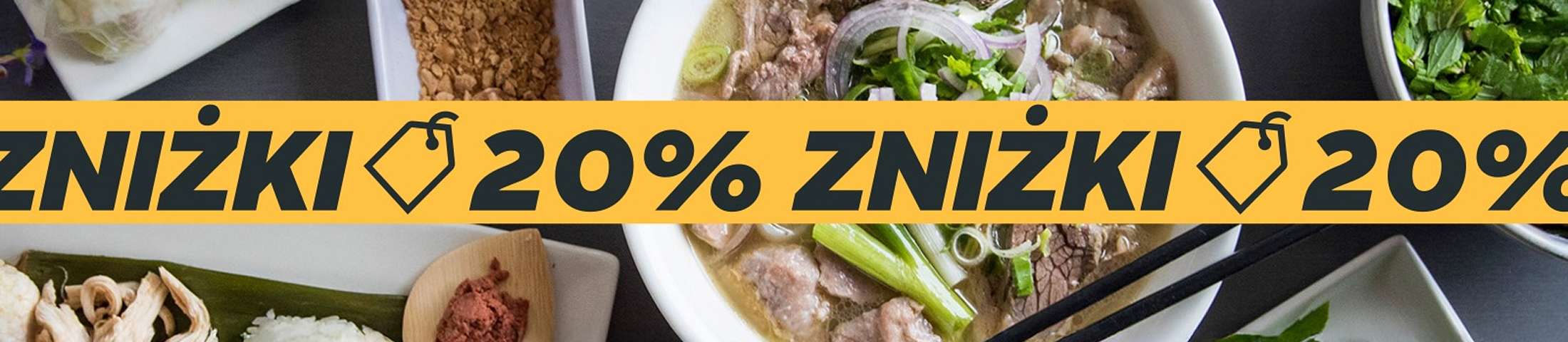 20% zniżki 