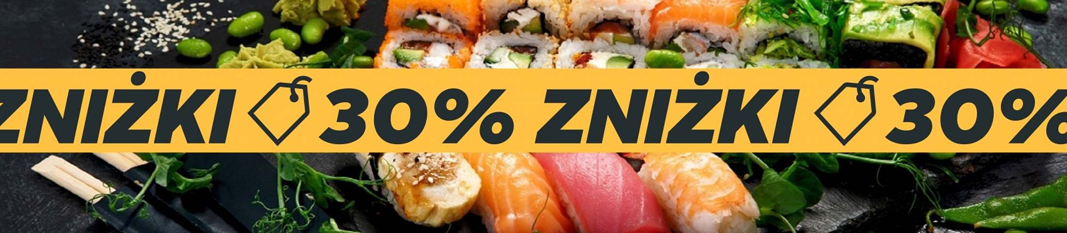 30% zniżki