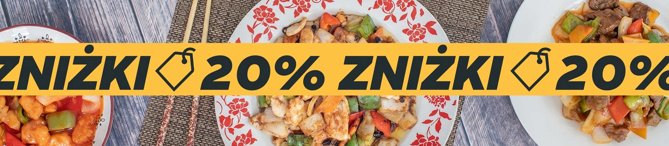 20% zniżki