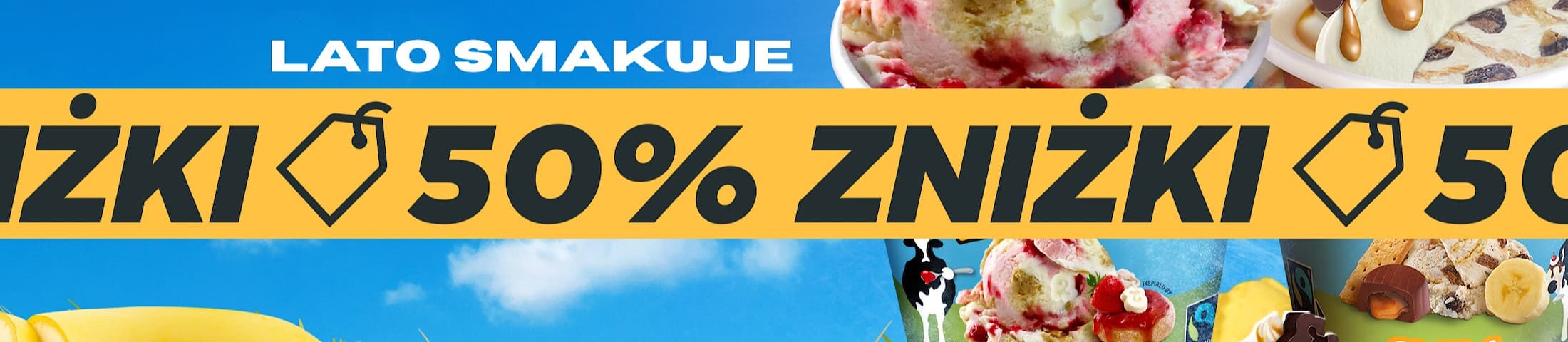 LATO SMAKUJE 50% ZNIŻKI