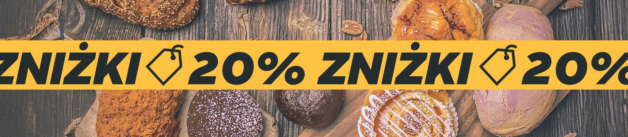 20% zniżki