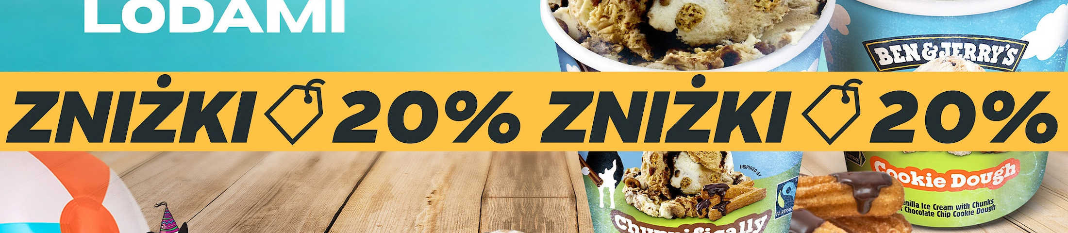20% zniżki