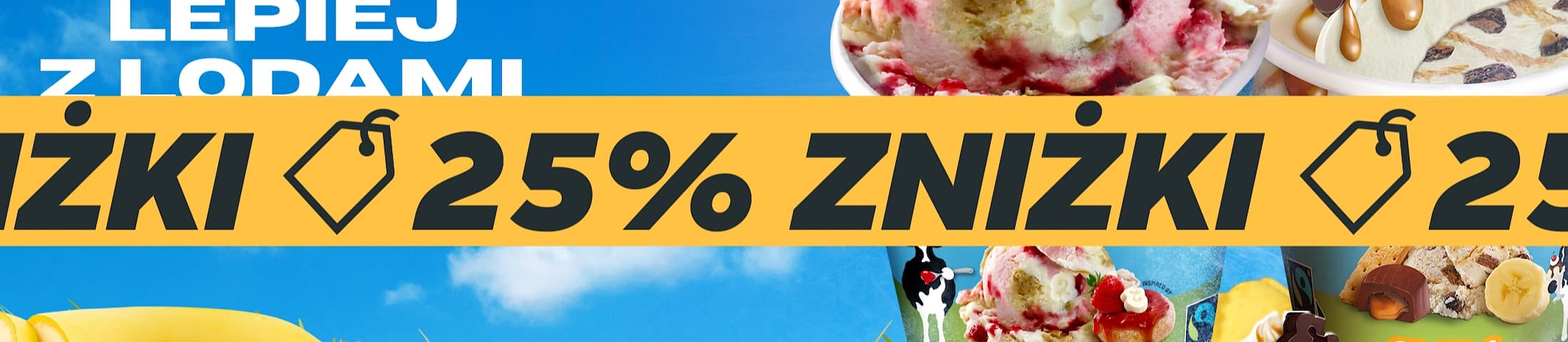 25% zniżki