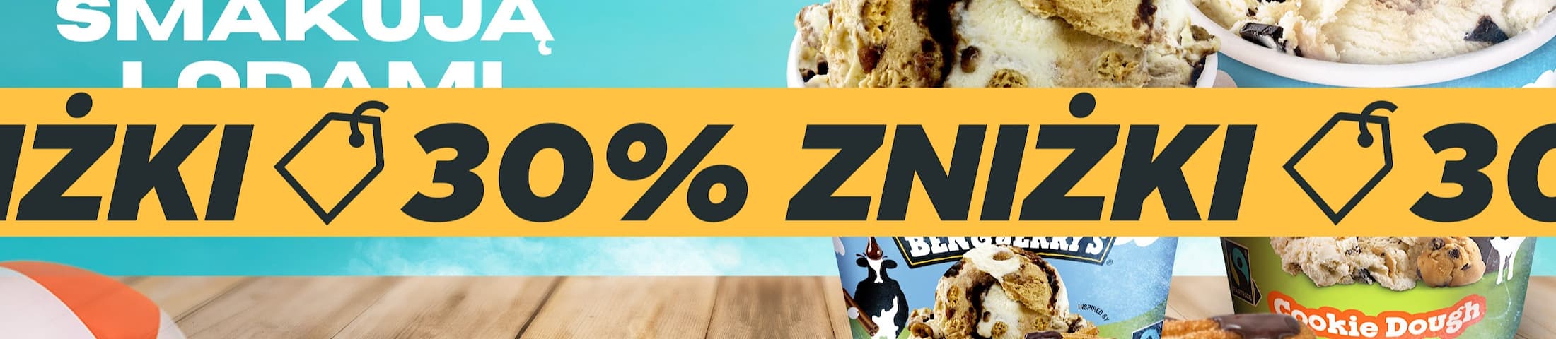 30% zniżki