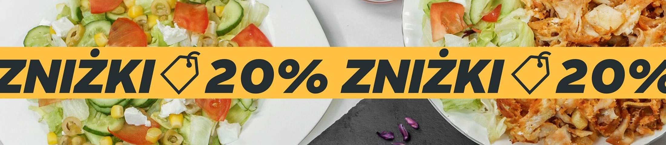 20% zniżki