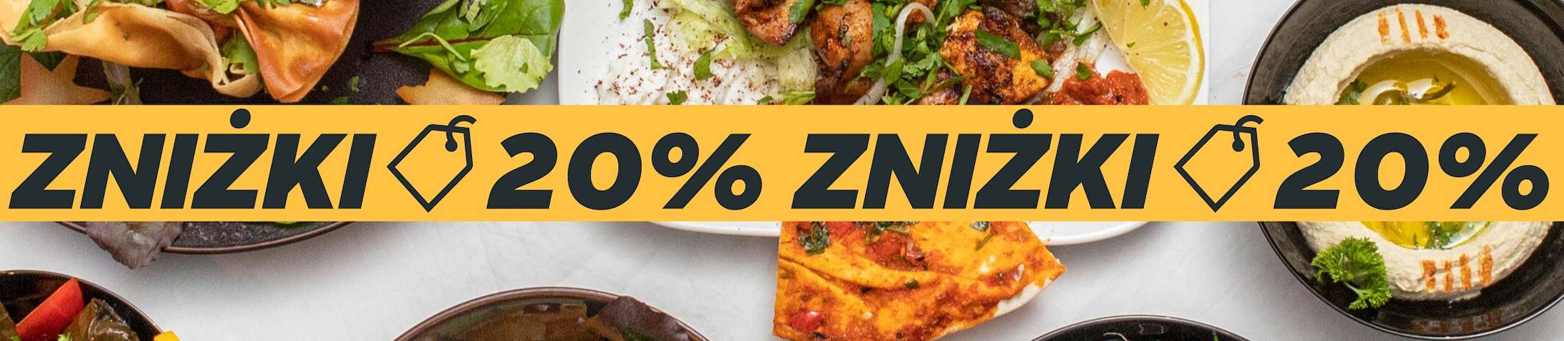 20% zniżki 