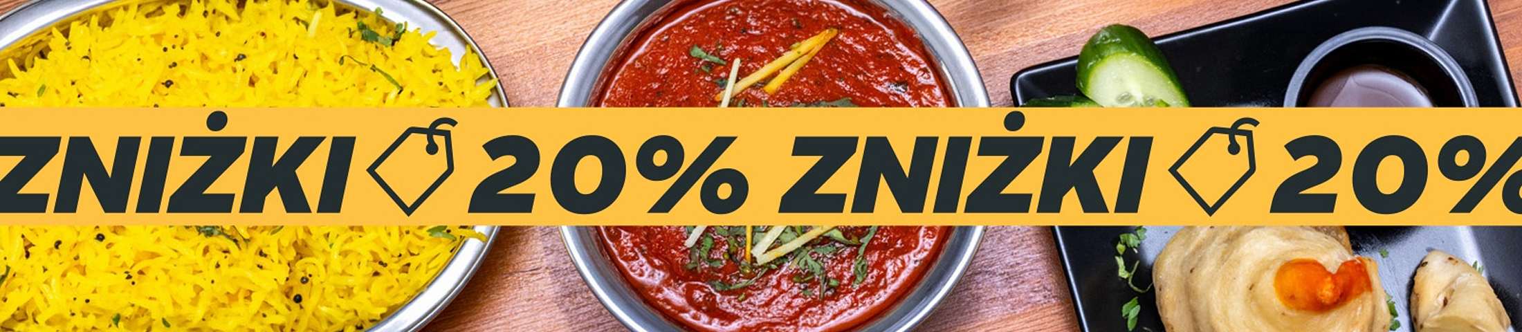 20% ZNIŻKI