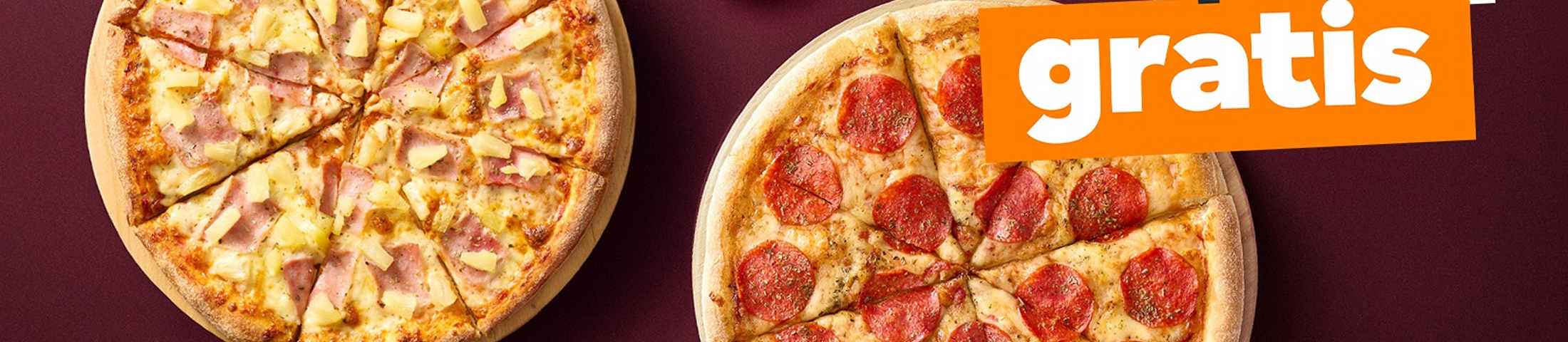 pizza gratis