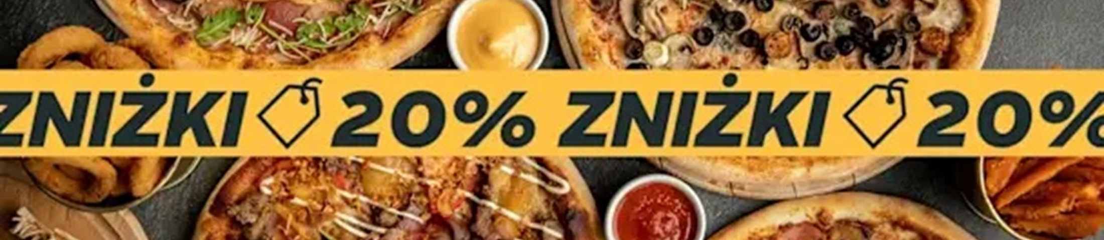 20% zniżki