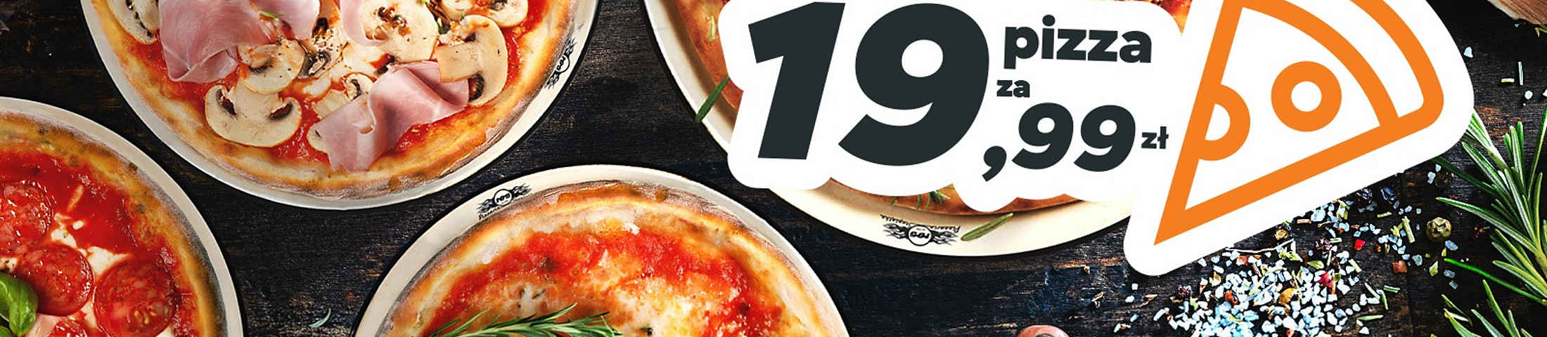 pizza za 19,99