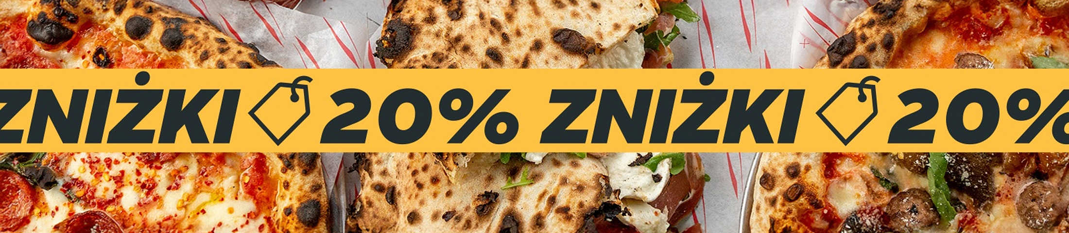 20% zniżki 