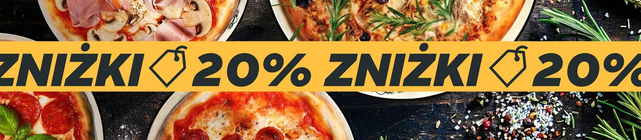 20% zniżki