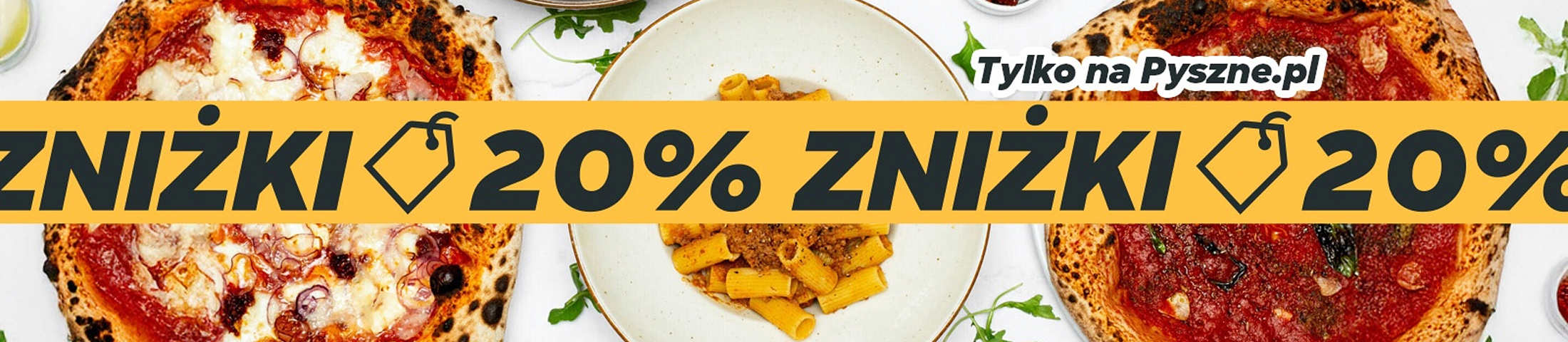 20% zniżki 