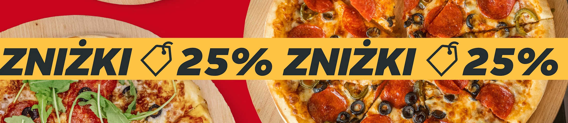25% zniżki