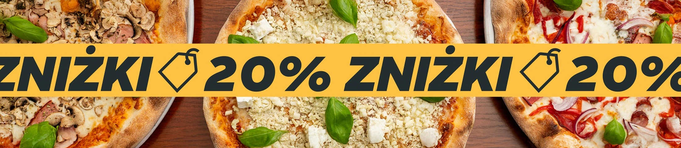 20% zniżki