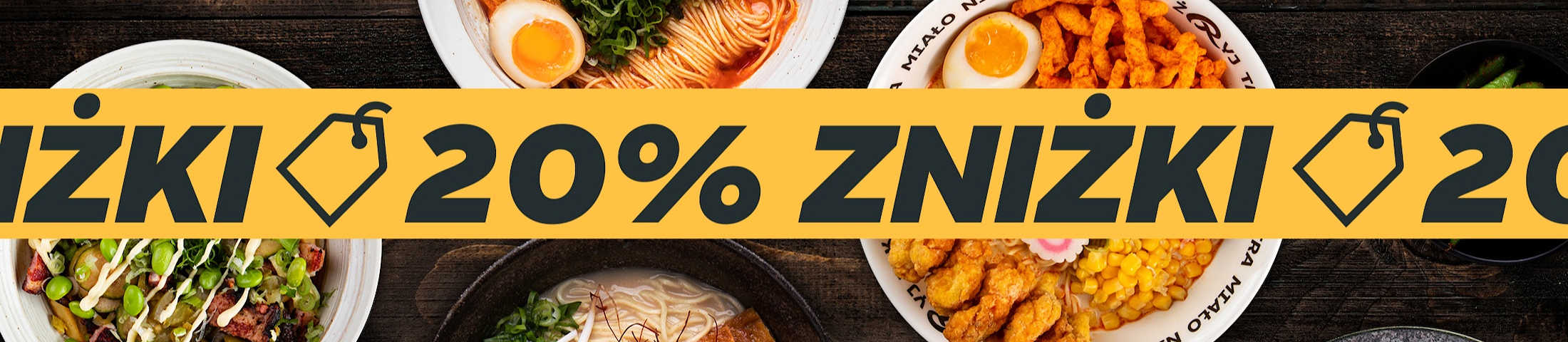 20% zniżki