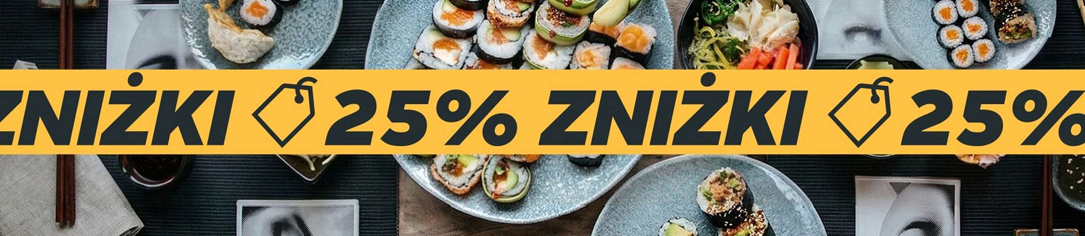 25% zniżki